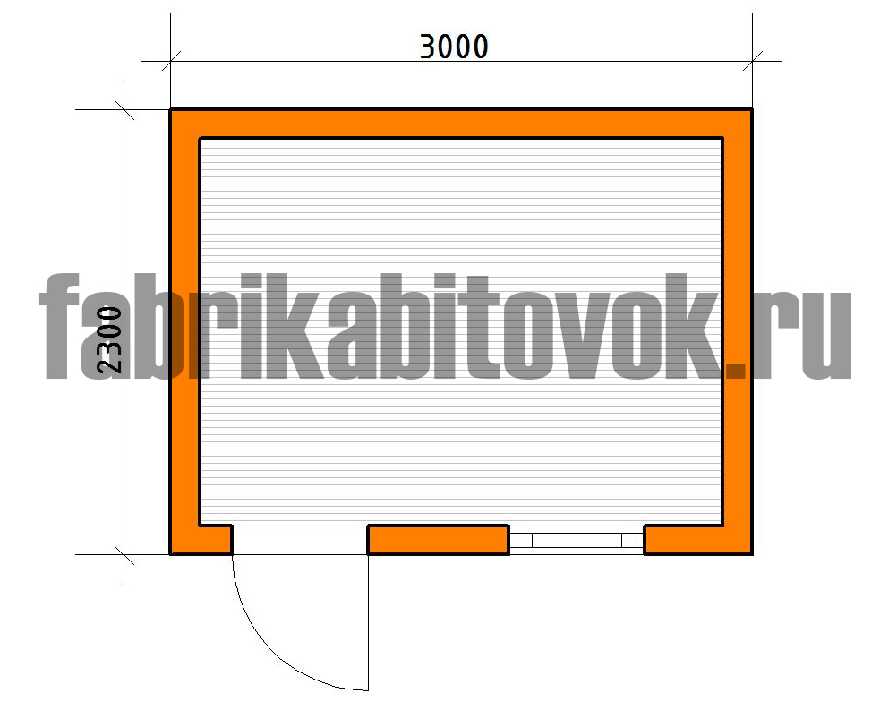 Как я построил домик-бытовку за 249 285 ₽