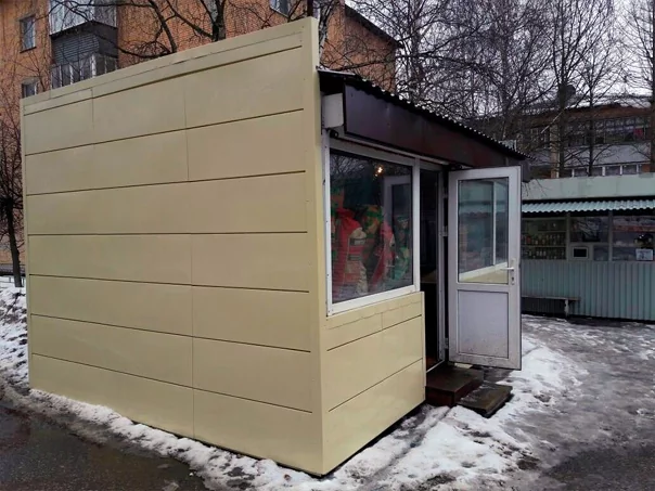 линеарные панели для бытовок