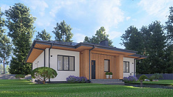 Заказать Проект дома 121 м²